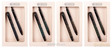 Pióro + długopis Dorian w etui GB
