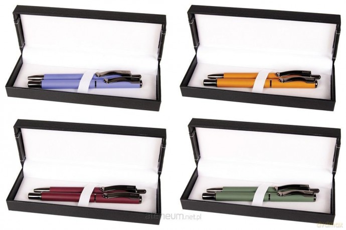 Pióro + długopis Master Gun w etui 38