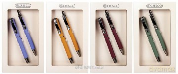 Pióro + długopis Master Gun w etui GB