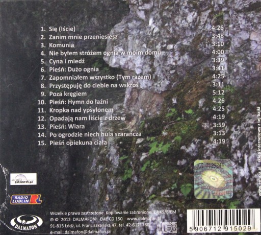 Lubelska Federacja Bardów: Stachura - Poematy [CD]