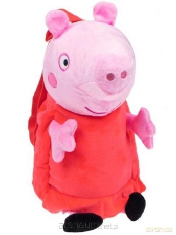 Pluszowy plecak Świnka Peppa