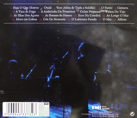 Madredeus: Antologia 1987-2007 [CD]