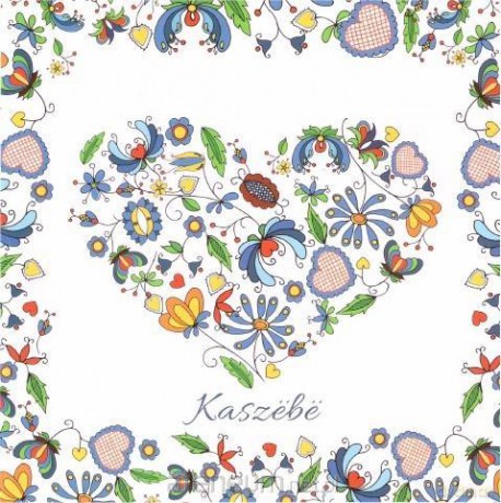 Pocztówka kwadrat - Kaszuby