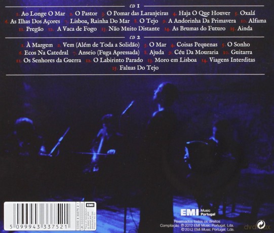 Madredeus: Antologia 1987-2007 [2CD]