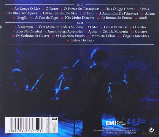Madredeus: Antologia 1987-2007 [2CD]