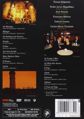 Madredeus: O Espirito Da Paz [DVD]