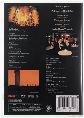 Madredeus: O Espirito Da Paz [DVD]