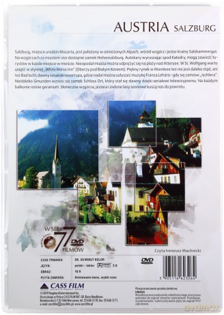 Podróże marzeń. Austria/ Salzburg [DVD]