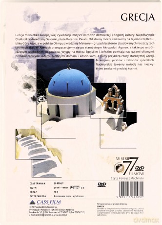 Podróże Marzeń. Grecja [DVD]