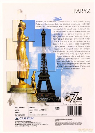 Podróże Marzeń. Paryż [DVD]