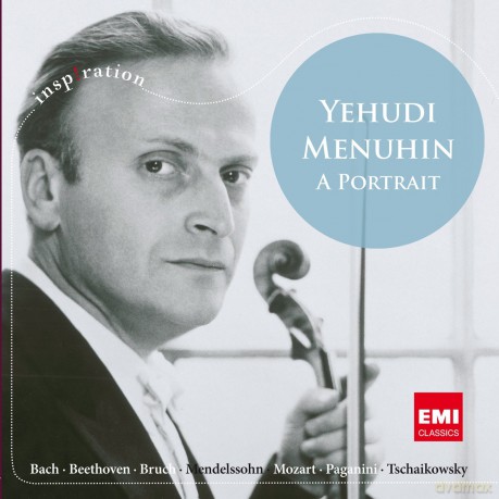 Yehudi Menuhin: Yehudi Menuhin: A Portrait [CD]