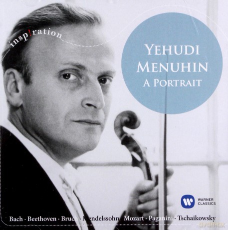 Yehudi Menuhin: Yehudi Menuhin: A Portrait [CD]