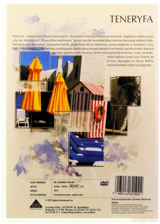 Podróże Marzeń. Teneryfa [DVD]