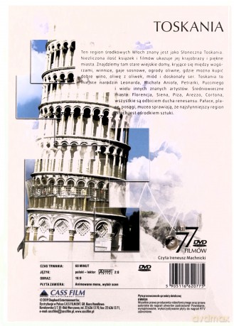 Podróże Marzeń. Toskania [DVD]