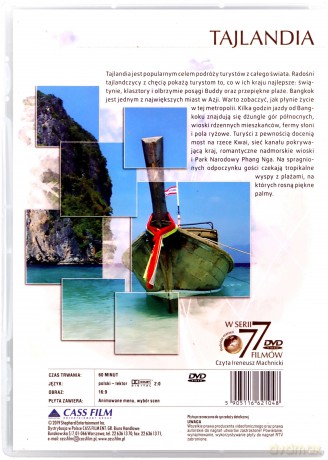 Podróże Marzeń: Tajlandia [DVD]