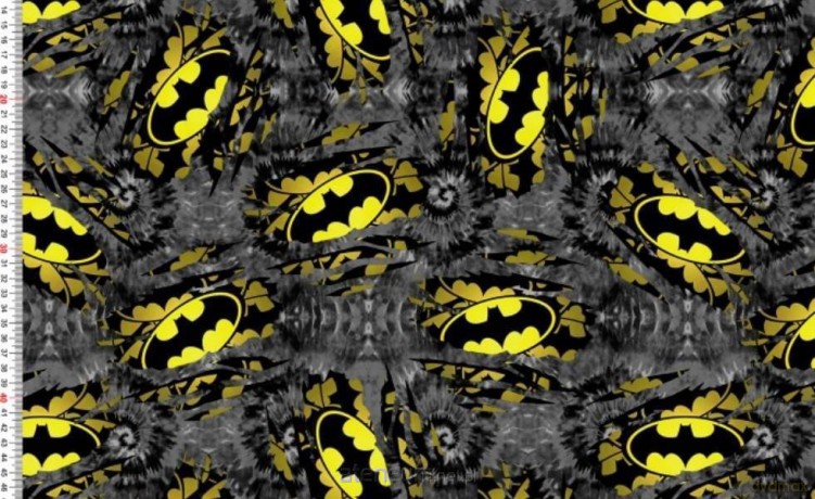 Poduszka Batman-Szary