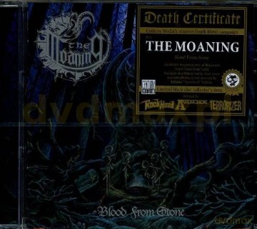 The Moaning: Blood From Stone (Re-Issue) [CD]