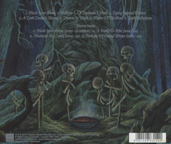 The Moaning: Blood From Stone (Re-Issue) [CD]