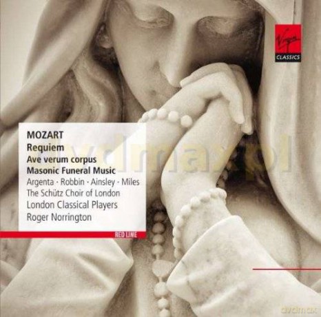Norrington/London Classical Players: Red Line - Requiem, Ave Verum Corpus [CD]