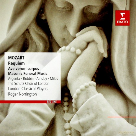Norrington/London Classical Players: Red Line - Requiem, Ave Verum Corpus [CD]