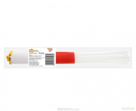 Polska flaga z patyczkiem 30 cm 10 szt