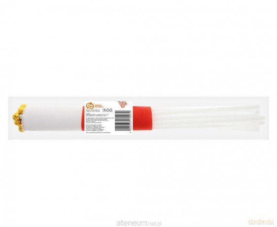 Polska flaga z patyczkiem 45 cm 10 szt