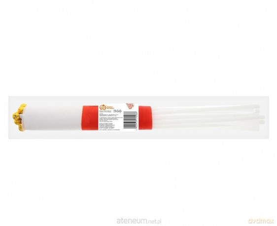 Polska flaga z patyczkiem 60 cm 10 szt