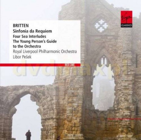 Libor Pesek: Red Line - Sinfonia Da Requiem, Young Persons's Guide [CD]