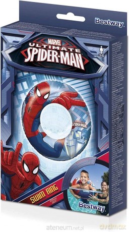Pompowane koło do pływania Spider-Man 56 cm [SPORT]