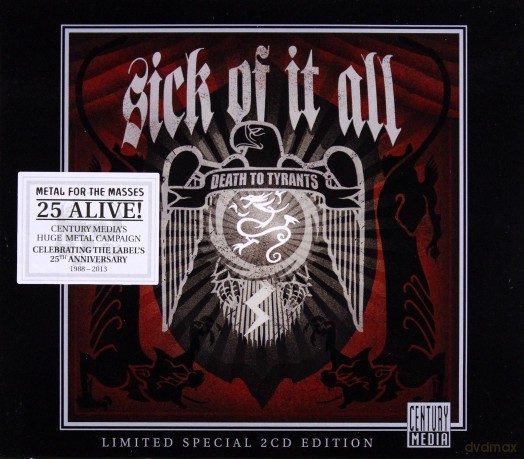 Sick Of It All: Death To Tyrants (Limited) [2CD]