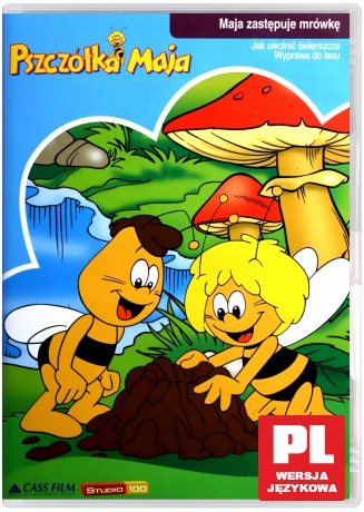 Pszczółka Maja- Maja zastępuje mrówkę [DVD]