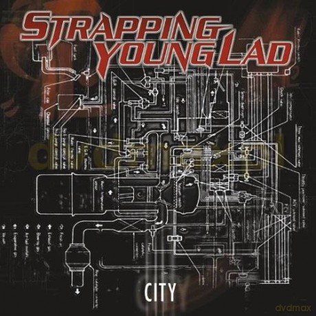 Strapping Young Lad: City (Limited) [2CD]