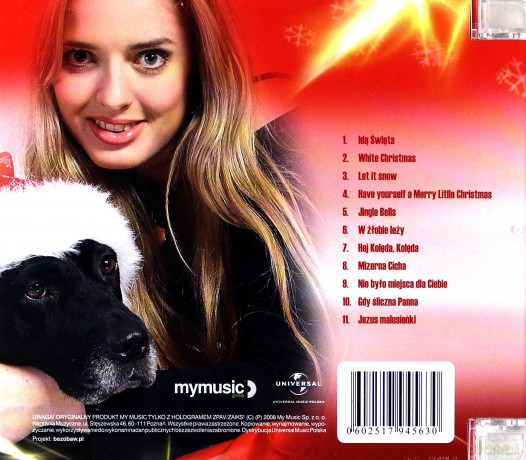 Ewa Maria Lewandowska: Idą Święta [CD]