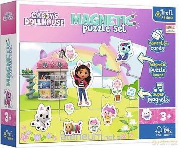 Puzzle magnetyczne Poznaj świat Gabi TREFL [PUZZLE]