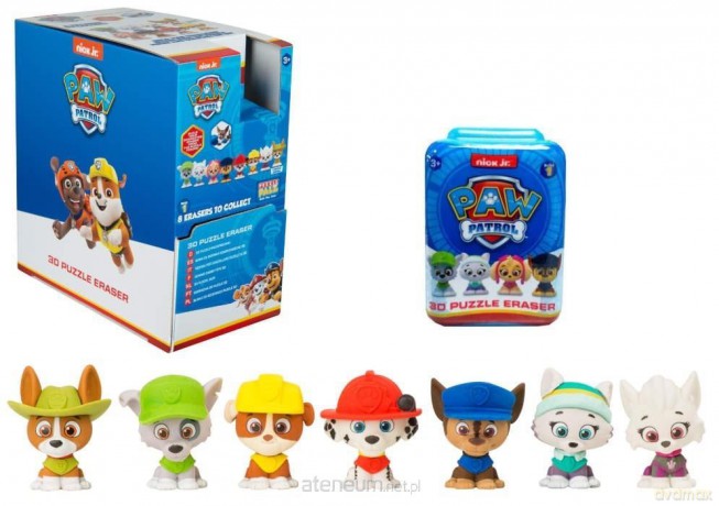 Puzzle Palz figurki gumki Psi Patrol [PUZZLE]