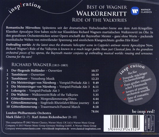 Best Of Wagner [CD]