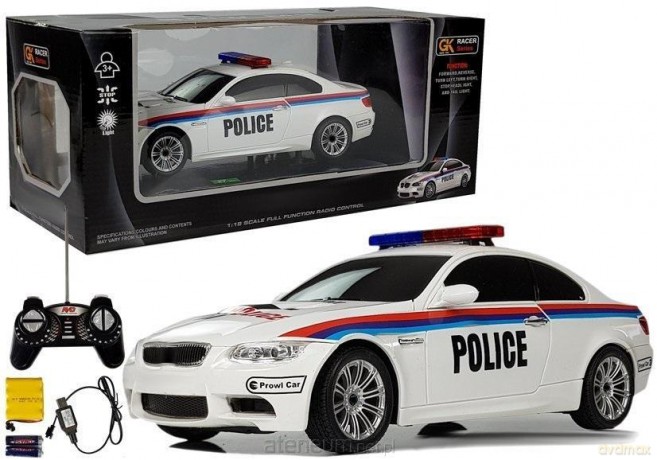 Radiowóz R/C 1:18