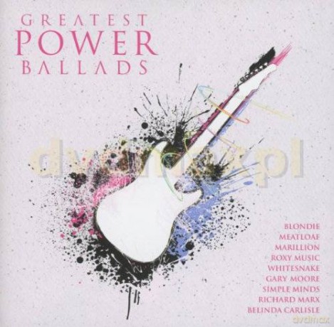 Greatest Power Ballads [CD]