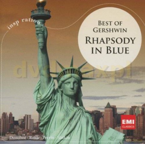 Rhapsody In Blue: Best Of Gershwin [CD]