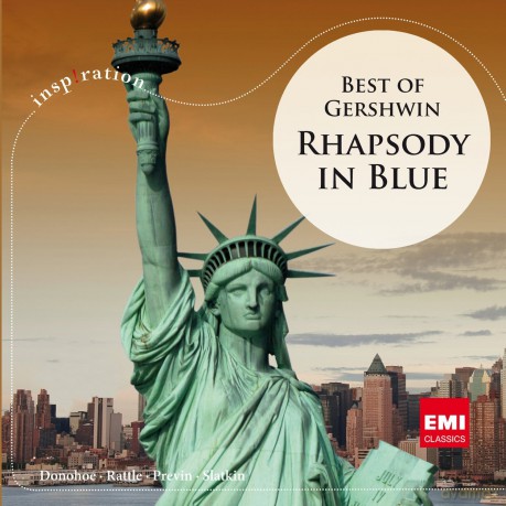 Rhapsody In Blue: Best Of Gershwin [CD]