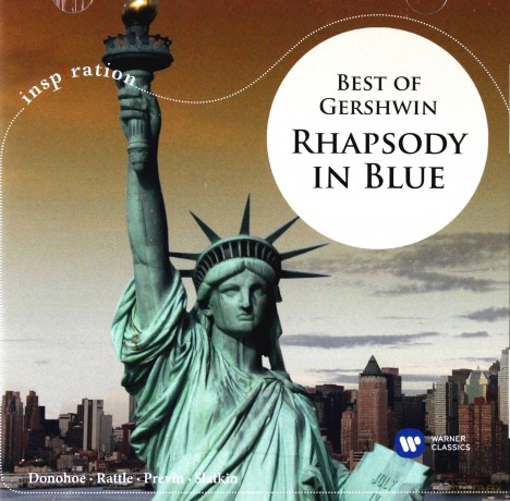 Rhapsody In Blue: Best Of Gershwin [CD]