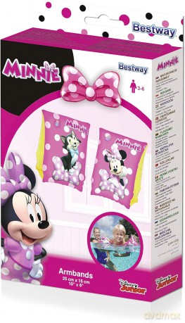 Rękawki do pływania Myszka Minnie 23x15 cm [SPORT]