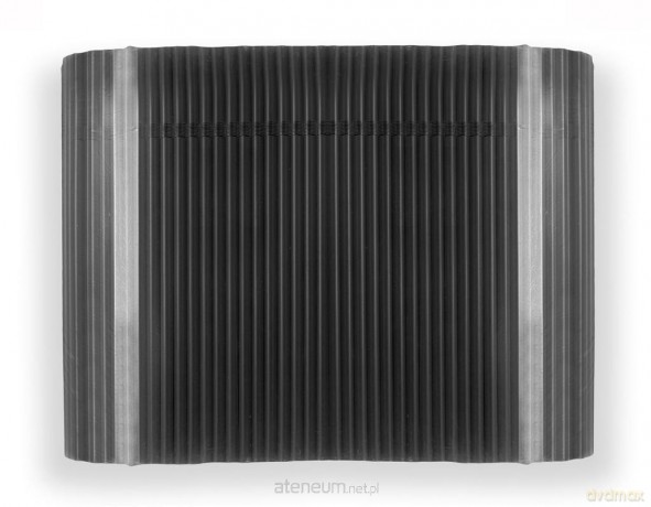 Rurki słomki łamane, czarne 5x210mm 1000 szt