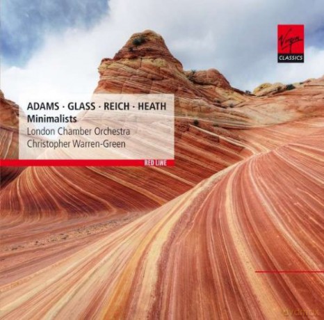 Warren-Green/London Chamber Orchestra: Red Line - Minimalist (Adams, Glass, Reich) [CD]