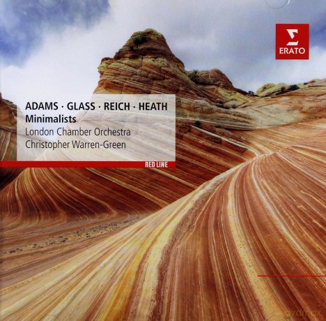 Warren-Green/London Chamber Orchestra: Red Line - Minimalist (Adams, Glass, Reich) [CD]