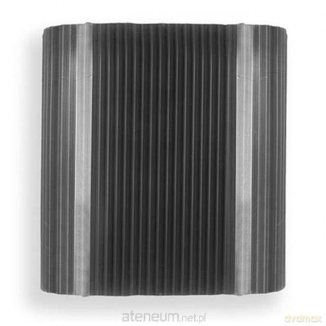 Rurki słomki proste czarne 8x240mm 500 szt
