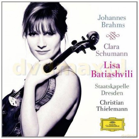 Lisa Batiashvili: Brahms, Schumann [CD]