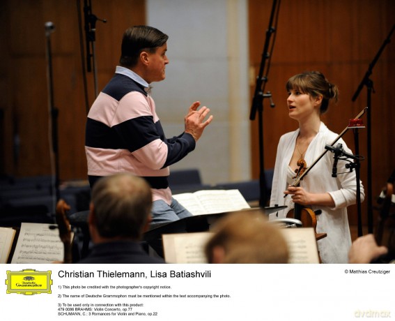 Lisa Batiashvili: Brahms, Schumann [CD]