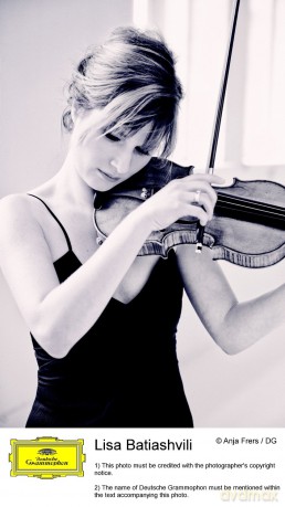 Lisa Batiashvili: Brahms, Schumann [CD]