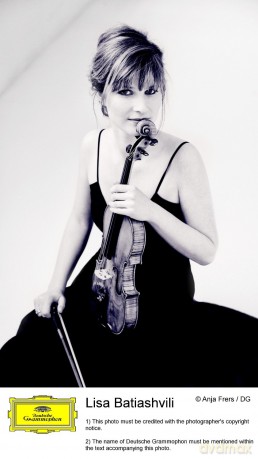 Lisa Batiashvili: Brahms, Schumann [CD]